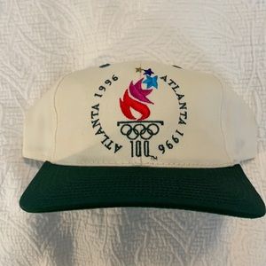 Vintage 1996 Atlanta Olympic Games SnapBack